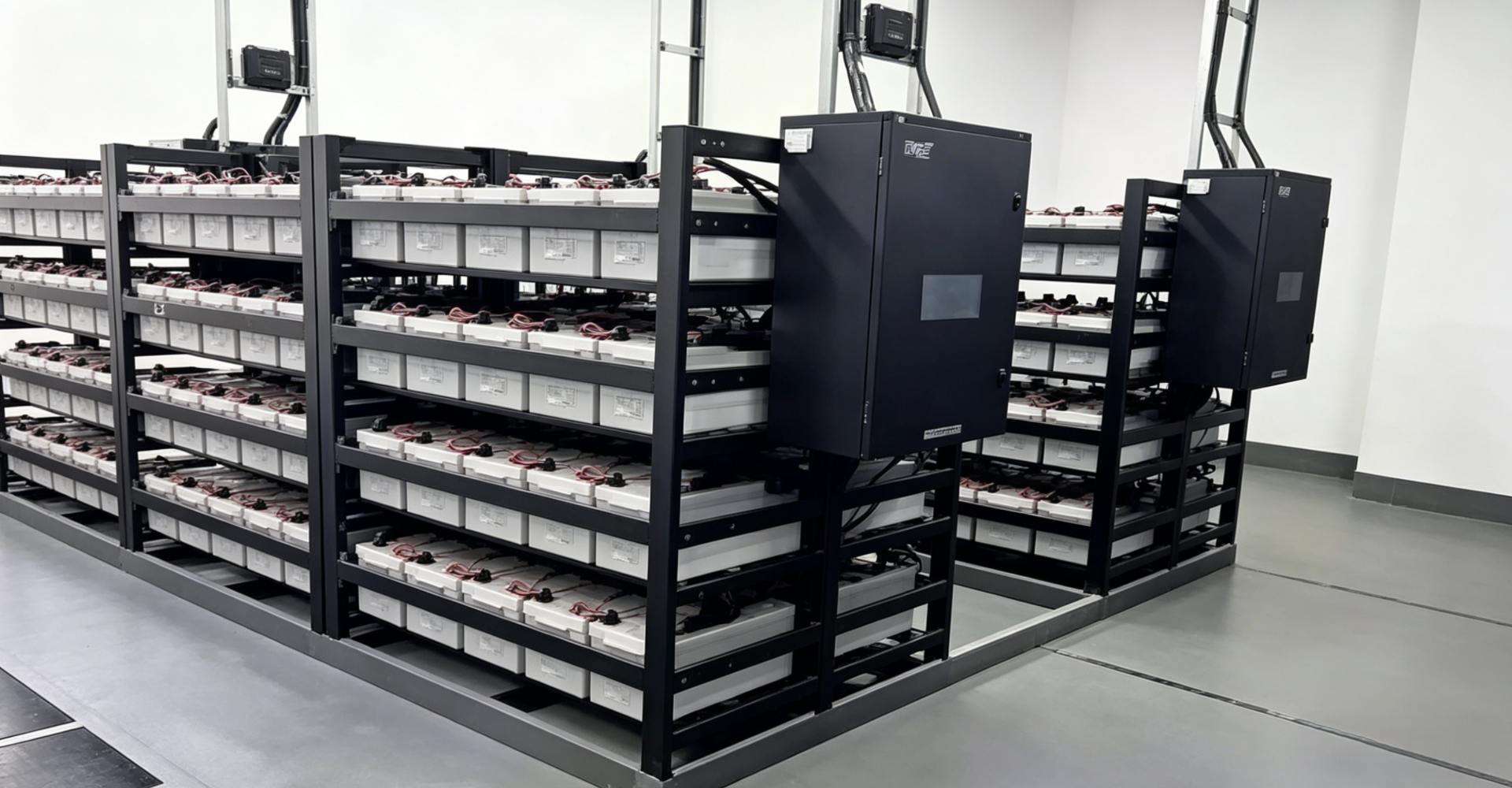 中大型UPS主动均衡电池管理系统